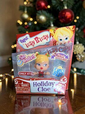 Itszy Bitsy Holiday Cloe Collectible Mini Doll - 2006